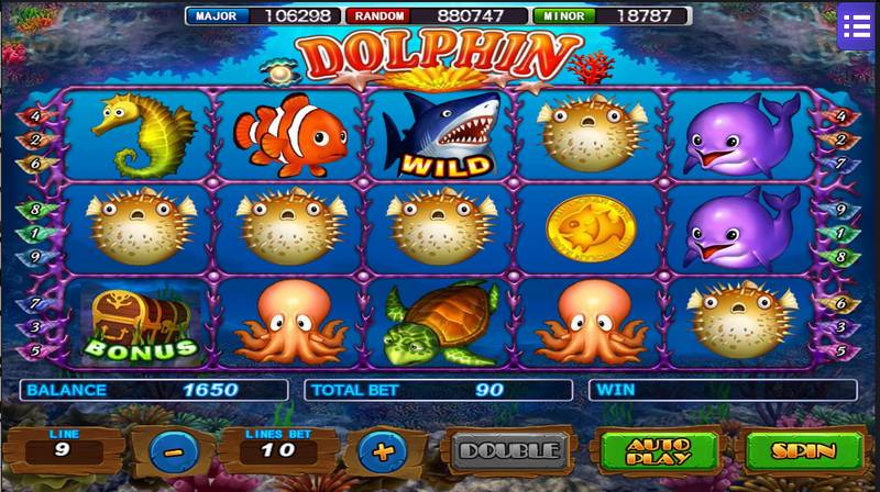 Dive Deep into Dolphin Casino: Ultimate Online Gaming Adventure