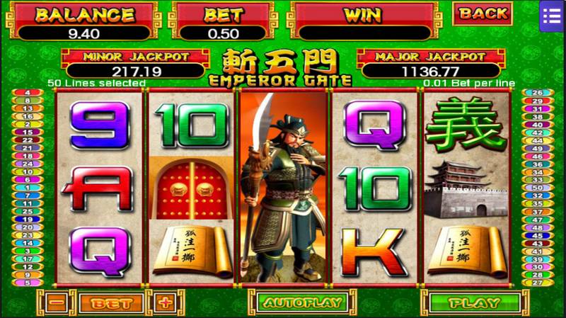 Emperor Gate Casino VIP rewards