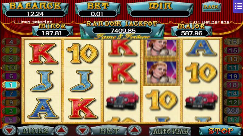 FAME and Fortune Slot Symbol