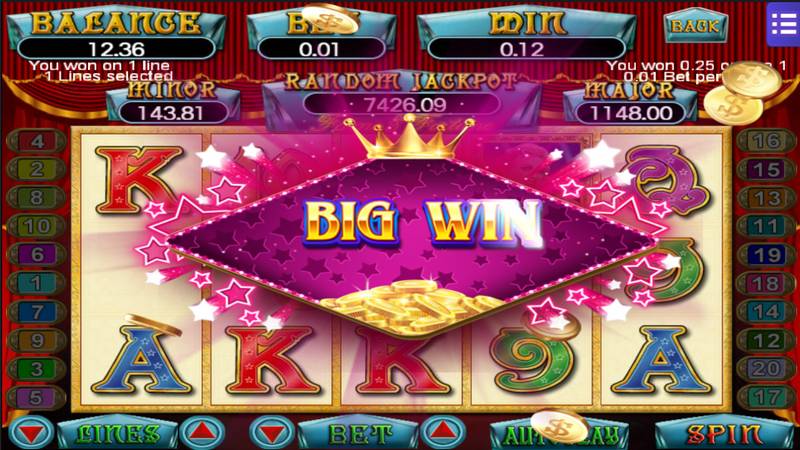 FAME and Fortune Slot Symbol