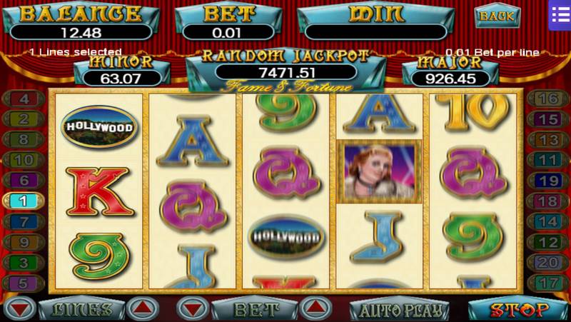 FAME and Fortune Slot Symbol