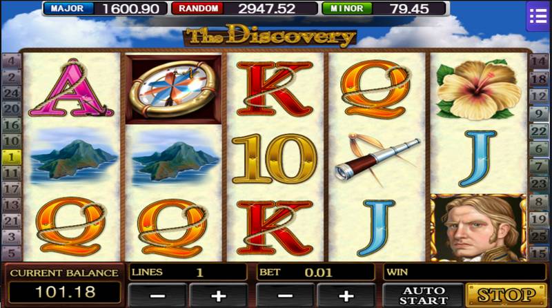 The Discovery Slot Game Image 2