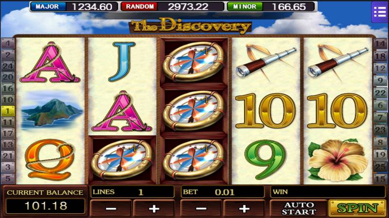 The Discovery Slot Game Image 3