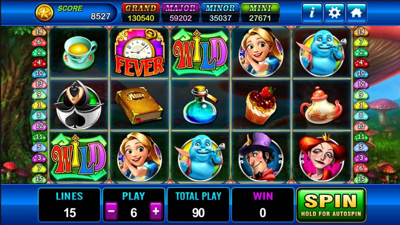 Discover Alice in Wonderland Slots: Win Big Prizes!