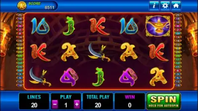 Experience Magic and Wins with Aladdin!