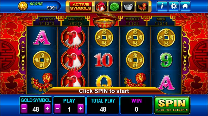 Golden Rooster: Unlock Massive Wins & Jackpots Today!