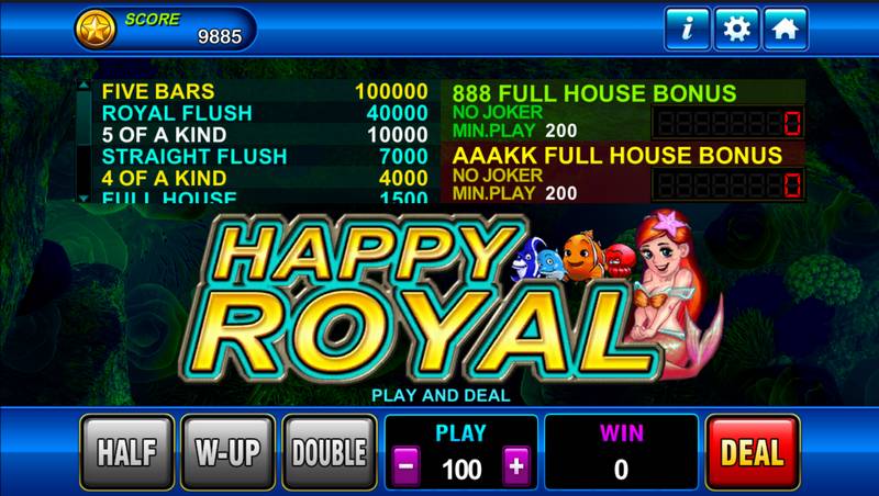  Welcome to Happy Royale: the Ultimate Gambling Experience 