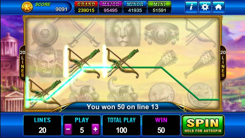 Hercules slot game strategies