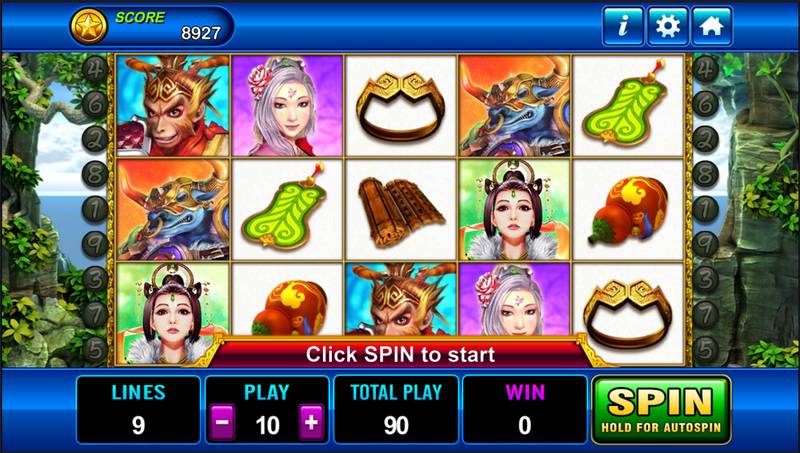 Monkey King, Casino, Gambling, Online Gaming, Jackpot