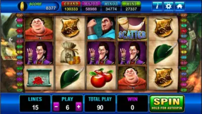 Unlock your Fortune with Robin Hood!