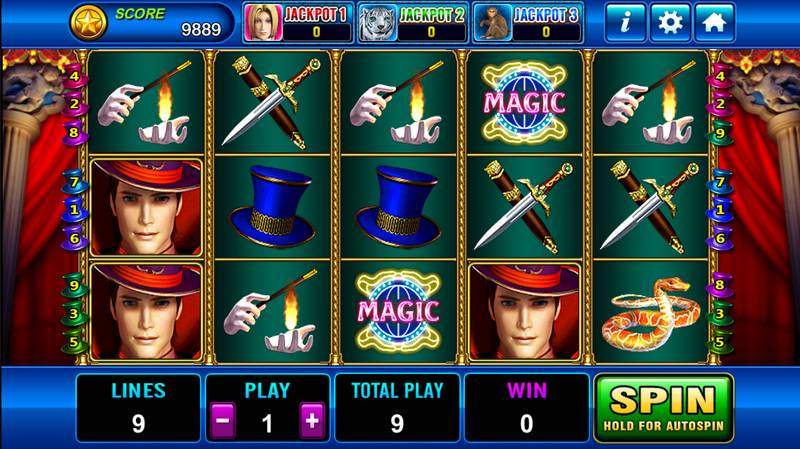 Discover The Magician Plus: Win Big with Magic & Spins