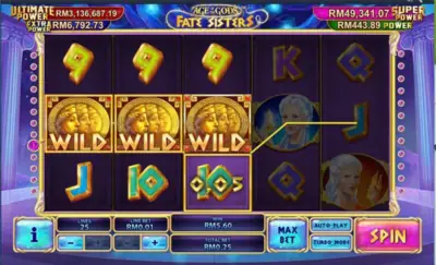 Unlock the Secret of the Gods: Age of Gods Casino Game