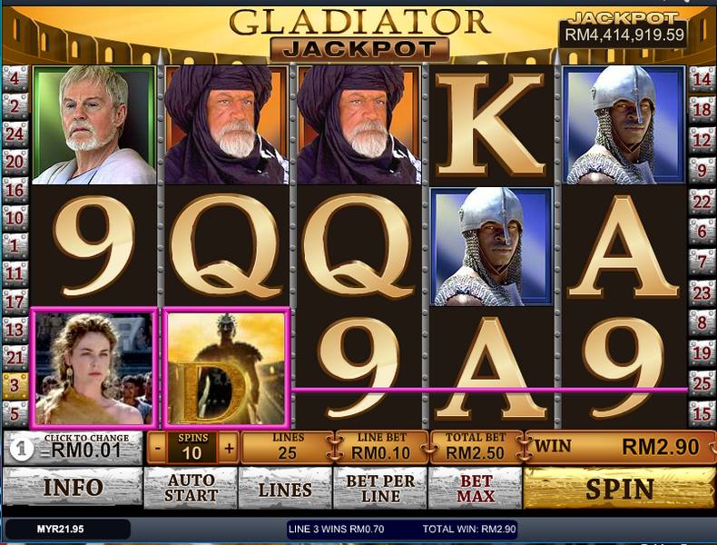 Gladiator Jackpot