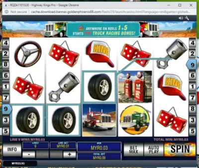 Win Big on the Highway Kings Pro!