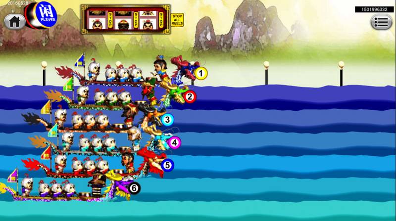 Strategies to win in 3 Kingdom Dragon Boat