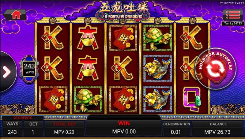  Unlock Jackpots of Fortune with 5 Fortune Dragons! 