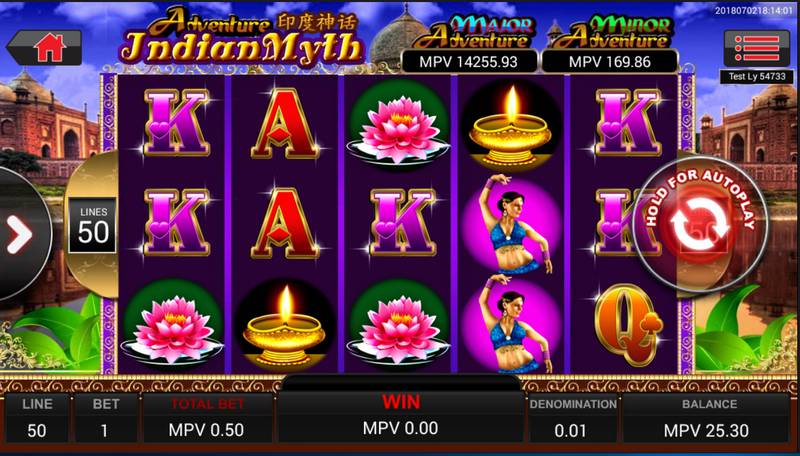 Explore the Adventure of Indian Mythology in Casino!