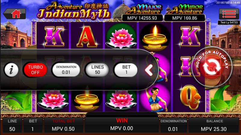 Play Indian Mythology Slots and Win Big