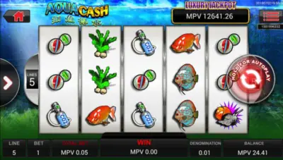 Unlock the Treasures of Aqua Cash!