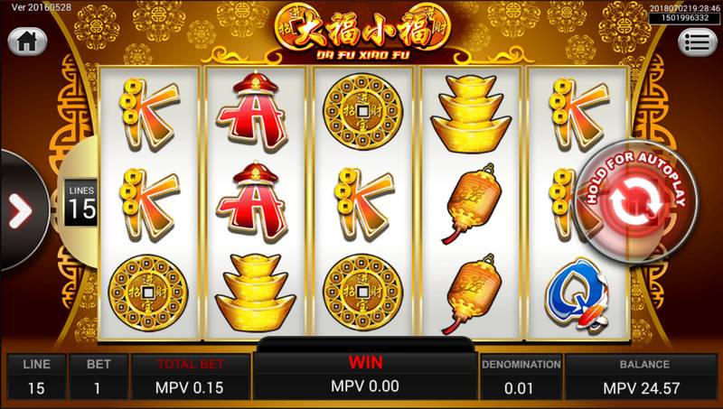 Da Fu Xiao Fu Casino Game: Ultimate Guide to Winning Big