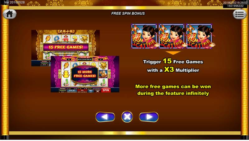 Da Fu Xiao Fu Slot Game Visuals