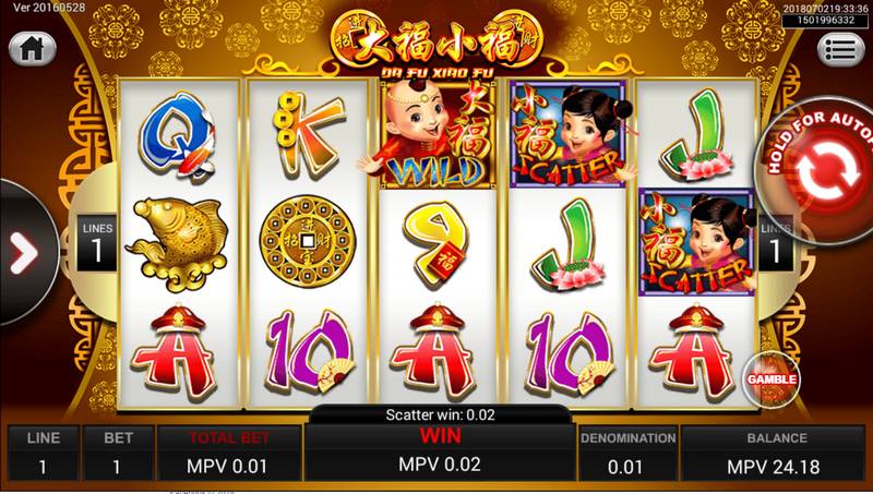 Da Fu Xiao Fu Slot Game Music