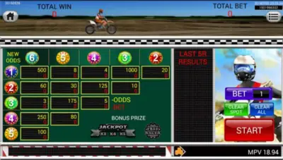 The Ultimate Thrill: Dirt Bike Casino Game!