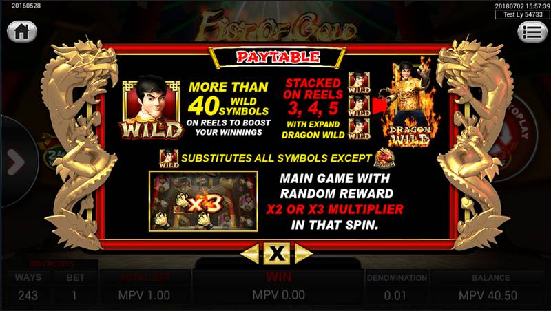 How to use the timer feature in Fist of Gold Slot