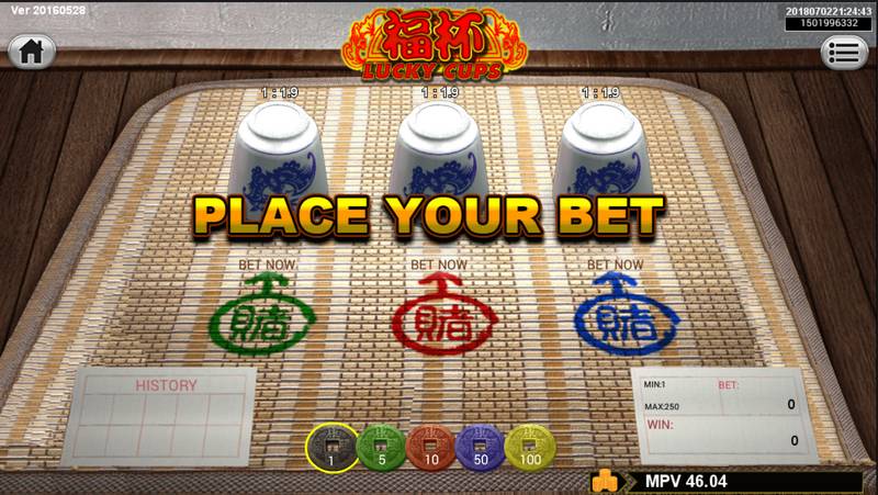 Slot Machine, Gambling, Jackpot, Fu Bei, Lucky Cup