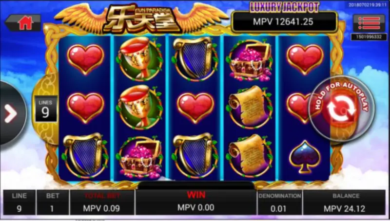 Rise to Fun Paradise: The Ultimate Casino Experience