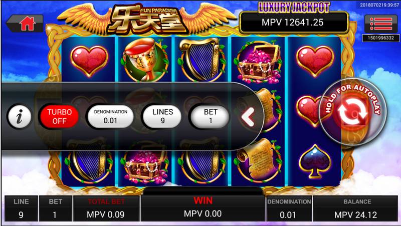 Sky777 Fun Paradise Le Tian Tang Jackpot Slot