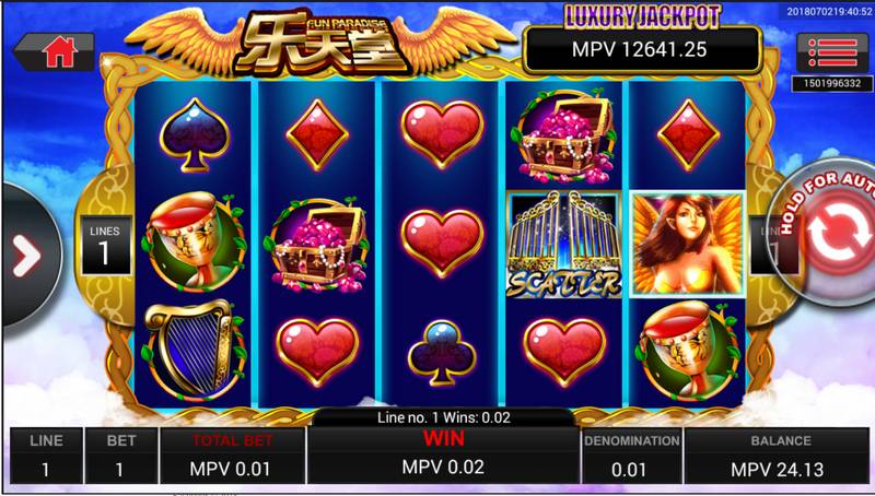 Sky777 Fun Paradise Le Tian Tang Jackpot Slot