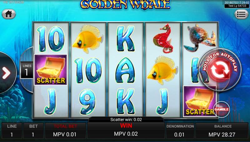 Start Winning at Golden Whale Casino