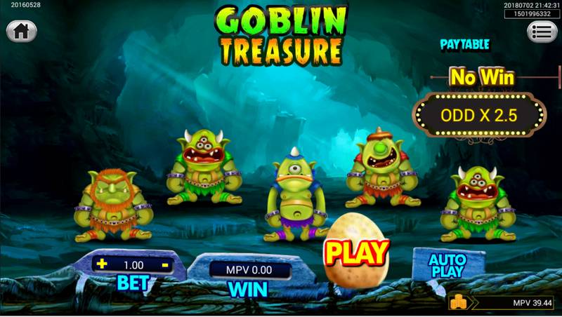 Winning Big in Goblin's Treasure Game