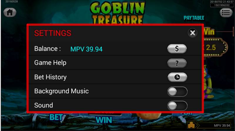 Maximizing Wins in Goblin's Treasure