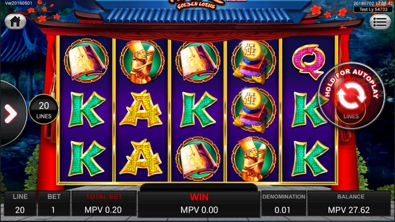 Golden Lotus Slot: Unlock Massive Wins & Jackpots!