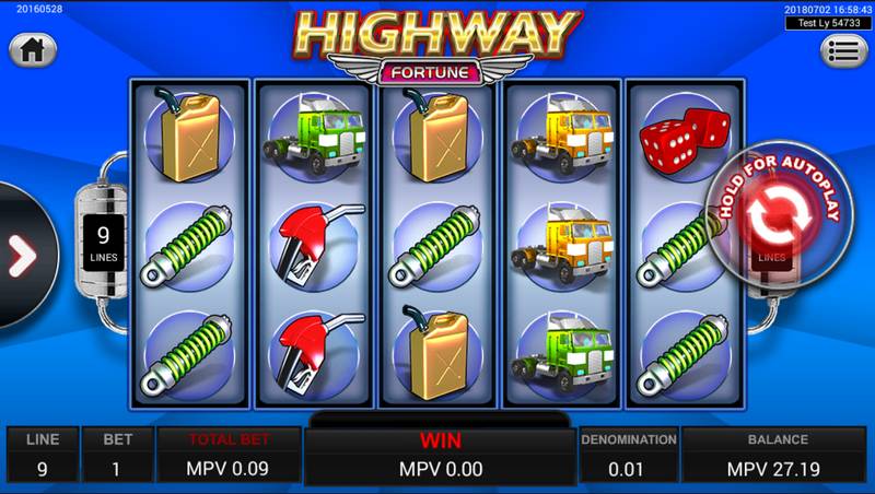 Highway Fortune: Your Road to Big Wins & Jackpots