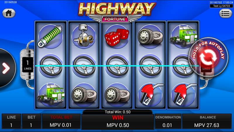 Highway Fortune Double Bonus