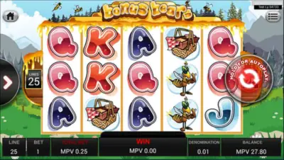 Big Bonus Jackpot Awaits in Bonus Bear