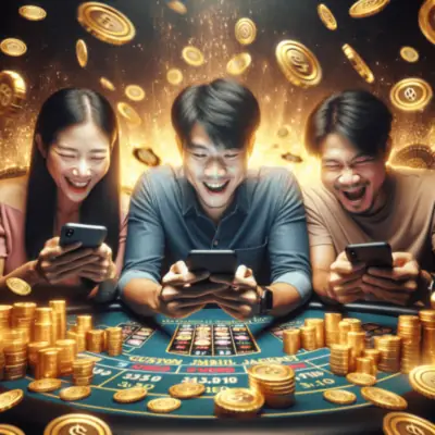 Screenshot of the winning spin on 918Kiss Treasure Shot