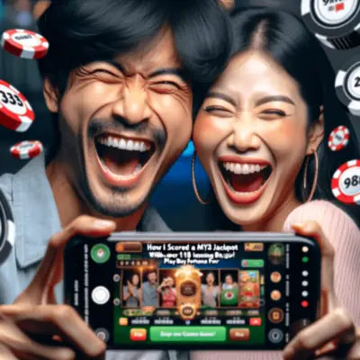 Screenshot of the winning spin on 918Kiss Golden Slots