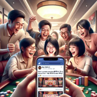 Screenshot of the big win on 918Kiss Shui Hu
