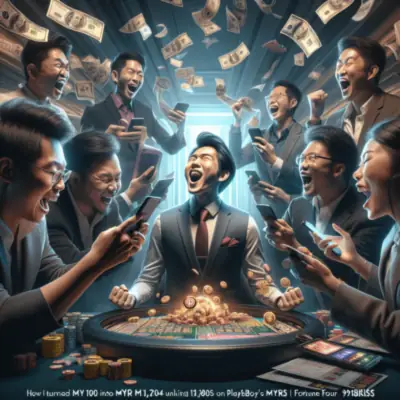 Win Big with Playboy’s Fortune Four: MYR 100 to MYR 1,804 Jackpot Journey