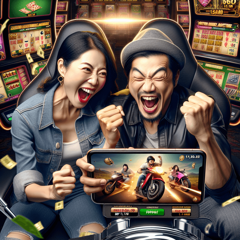 Unlock Playboy Motorbike Jackpots: Win Big with Fortune Four!