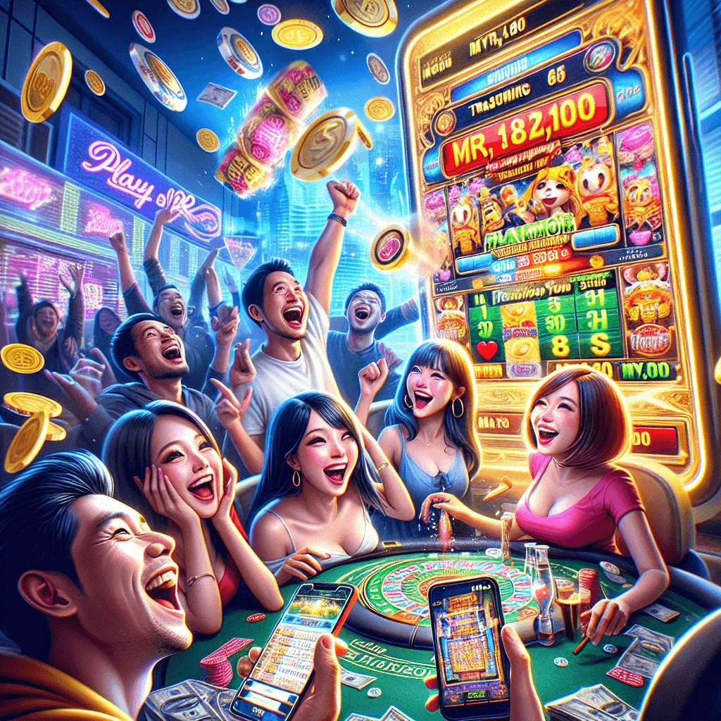 Playboy jackpots, 918Kiss, win big, MYR1,800, online gambling, Fortune Four, slots, table games