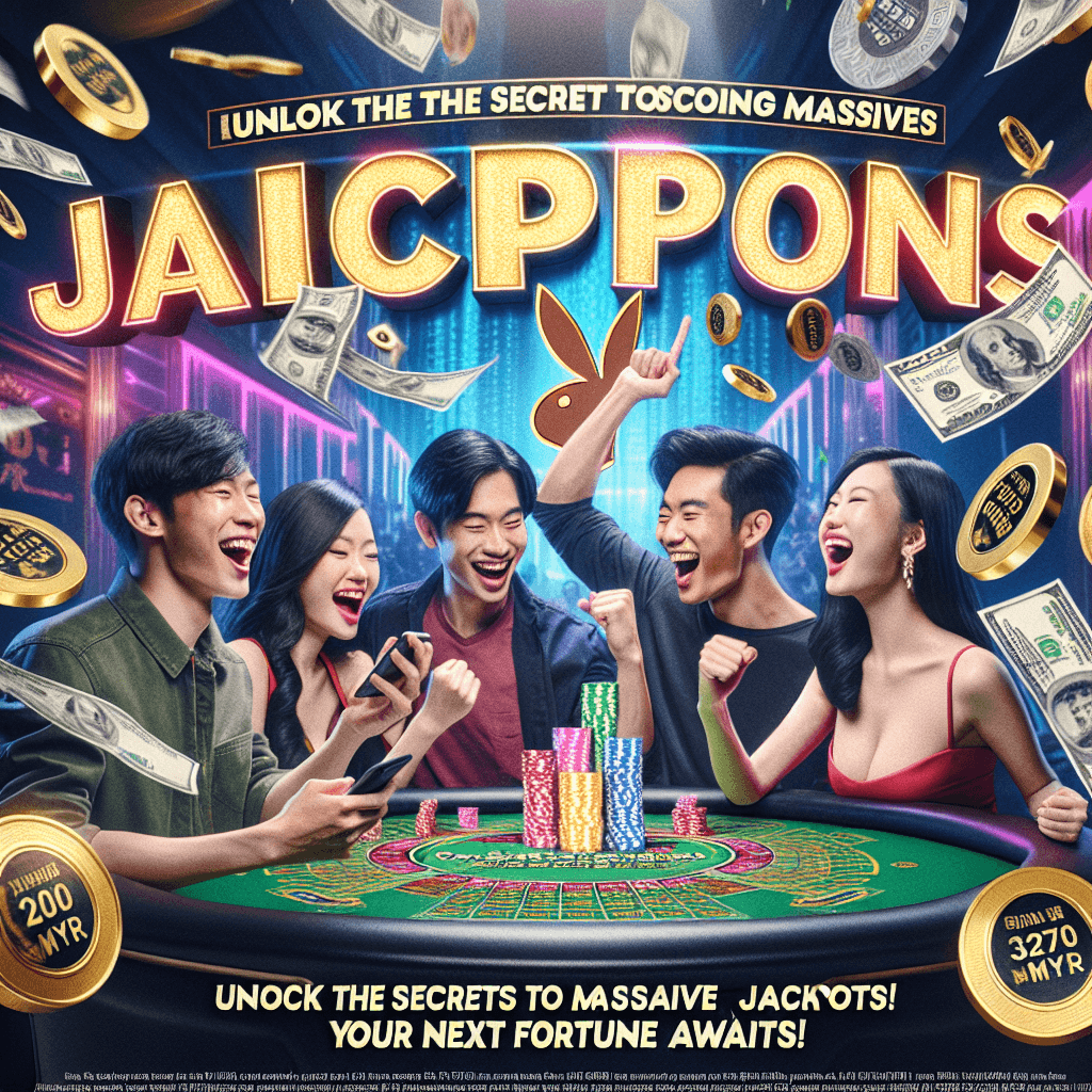 Playboy Jackpots, 918Kiss, Fortune Four, Online Slots, MYR Wins, Luxury Gambling