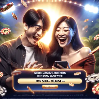 Screenshot of the jackpot win on 918Kiss