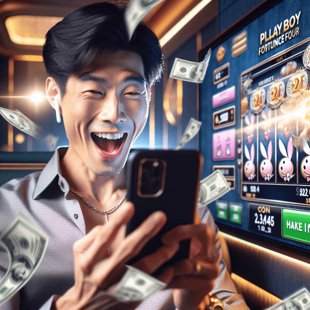 Playboy Fortune Four, MYR 500 jackpot, MYR50 investment, online casino games, 918KISS, win big, jackpot strategies