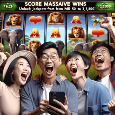 Screenshot of the winning spin on 918Kiss