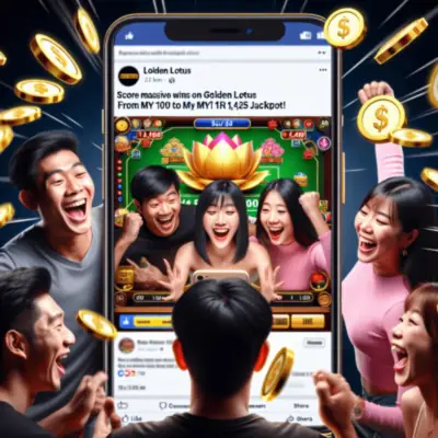 Unlock Playboy’s Golden Lotus Jackpot: Win Big from MYR 100 to MYR 1,425!